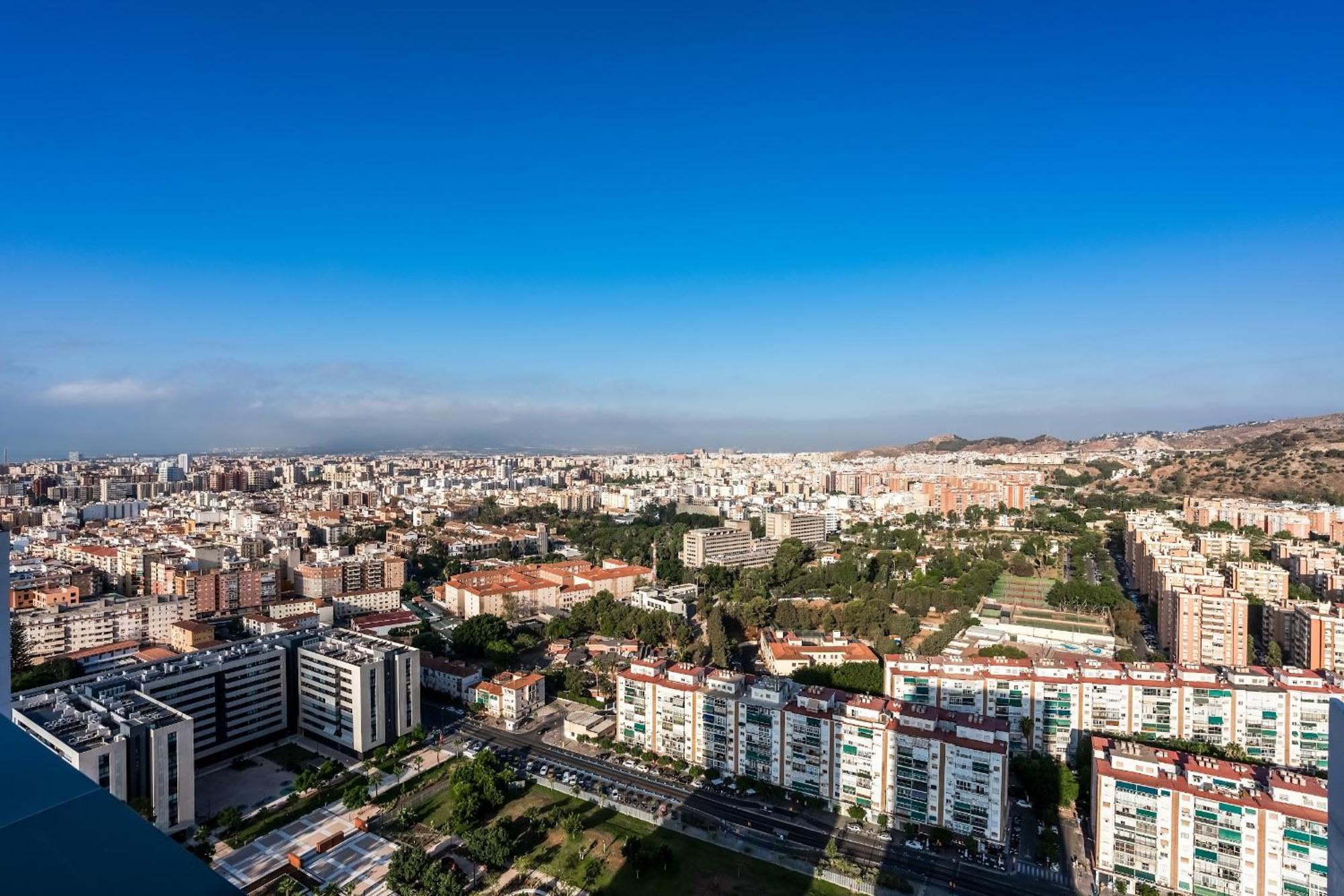 Apartment Brand New Urban Sky 25th Floor Málaga